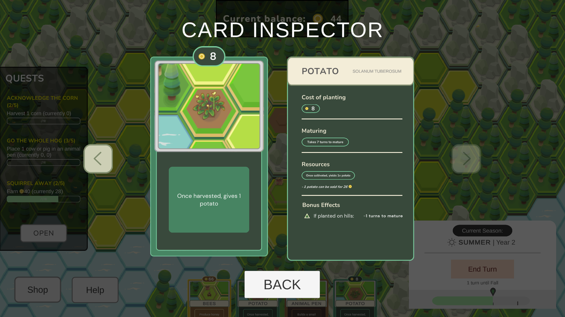 Bet The Farm - Screenshot 2
